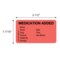 Nevs Medication Added Name, Room, Date, Drug, Time 1-7/16"x2-1/2"Flr Redw/Black PMA-12 - alternate 2